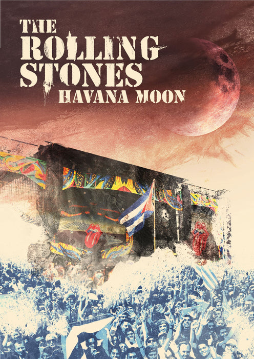 The Rolling Stones Havana Moon 2016 First Limited Edition Blu-ray+2CD GQXS-90169_1