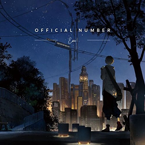 [CD] OFFICIAL NUMBER Nomal Edition Eve TEI-65 J-Pop Multi Singer Song Writer NEW_1
