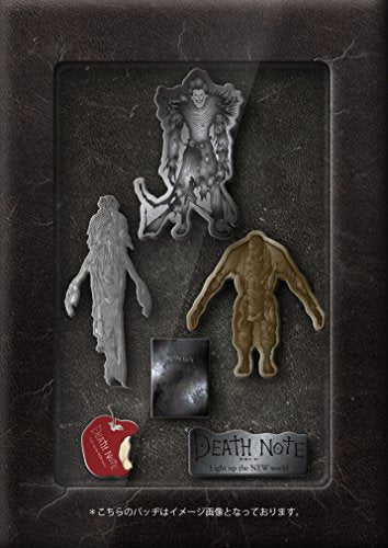 CD Death Note Light up the NEW world Original Soundtrack Ltd/ed. AVZD-93506_2