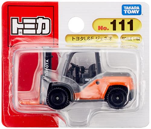 TAKARA TOMY Tomica No.111 Toyota L & F Jeneo (Blister Pack) 1/62 Miniature Car_1