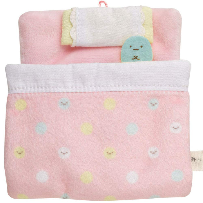 San-X Sumikko Gurashi Futon Bedding for Mini Plush Doll MR71801 Polyester NEW_2