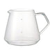 KINTO Coffee Server SCS-S02 600ml Heat Resistant Glass 27592 80xH110xW135mm NEW_1