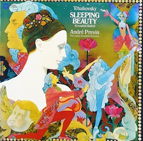 [SACD hybrid] Tchaikovsky: Ballet music Sleeping Beauty Andre Previn WPCS-13540_1