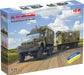 ICM 1/72 ZiL-131 Truck with Trailer Armed Forces of Ukraine Model Kit 72817 NEW_1