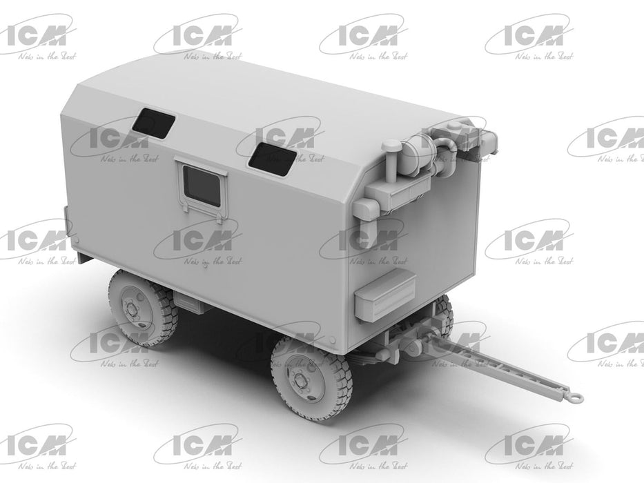 ICM 1/72 ZiL-131 Truck with Trailer Armed Forces of Ukraine Model Kit 72817 NEW_5