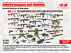 ICM 1/35 Infantry weapons and chevrons Armed Forces of Ukraine Model Kit 35749_7