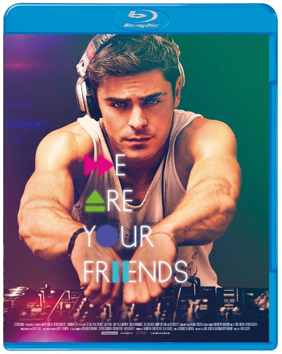 [Blu-ray] WE ARE YOUR FRIENDS Standard Edition BIXF-0240 Max Joseph Youth Movie_1