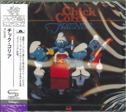 [SHM-CD] Friends Nomal Edition Chick Corea UCCU-5804 Straight Jazz Piano NEW_1