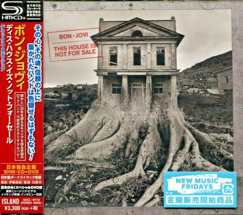 [SHM-CD+DVD] This House Is Not For Sale Limited Edition Bon Jovi UICL-9112 NEW_1