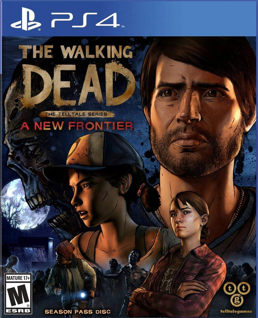 PS4 The Walking Dead The Telltale Series A New Frontier North America 1000631272_1