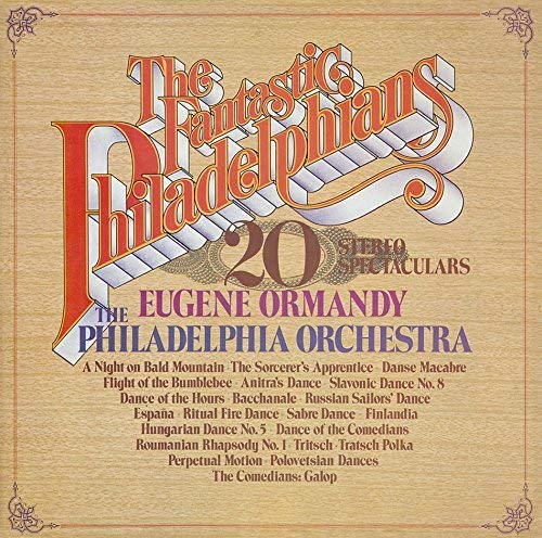 [CD] Fantastic Philadelphians Nomal Edition Eugene Ormandy SICC-2132 Reissue NEW_1