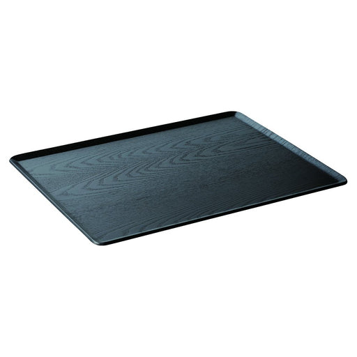 KINTO plywood Place Mat W430xD330xH10mm Willow Black 22260 birch laminate NEW_1