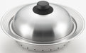 Yoshikawa Steamer on pot dome type 20-22cm stainless steel YJ2302 Made in Japan_2