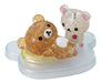 BEVERLY 39-Piece Crystal Puzzle Rilakkuma & Korilakkuma Plastic 3D Puzzle ‎50212_1