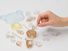 BEVERLY 39-Piece Crystal Puzzle Rilakkuma & Korilakkuma Plastic 3D Puzzle ‎50212_4