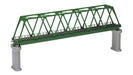 Tomix Fine Track Truss Bridge Set F with 2 Concrete Piers/Dark Green 3033 NEW_1
