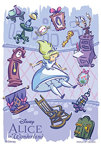 Yanoma 70 Piece Jigsaw Puzzle Alice in Wonderland [Prism Art Petit] (10x14.7cm)_1