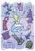 Yanoma 70 Piece Jigsaw Puzzle Alice in Wonderland [Prism Art Petit] (10x14.7cm)_1