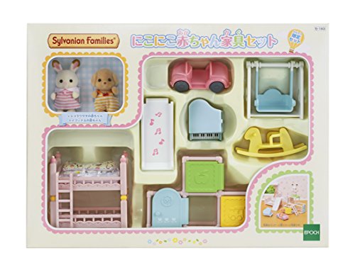 Sylvanian Families Niko Niko Baby Furniture Set Doll & Furniture Set SE-193 NEW_1