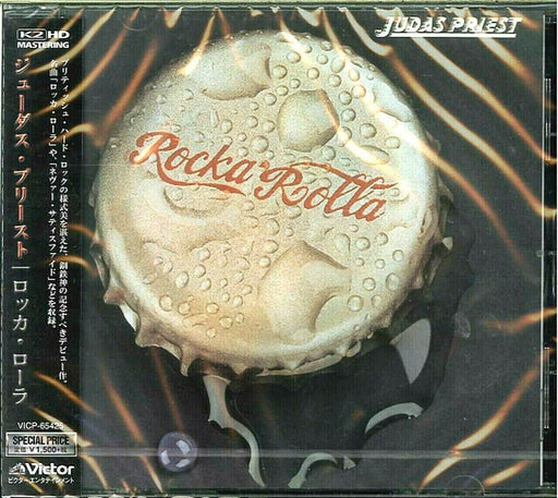 [CD] Rocka Rolla Limited Edition Judas Priest VICP-65425 Heavy Metal 1974 Album_1