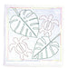 TULIP Embroidery Kit Sashiko SASHIKO WORLD Hawaii Honu KSW-004 Thred, Needle NEW_1