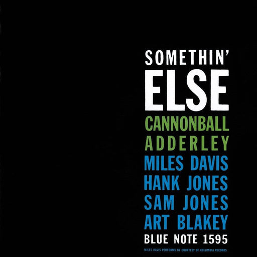 Cannonball Adderley Miles Davis Somethin' Else +1 Ltd/ed. SHM-CD UCCQ-9202 NEW_1