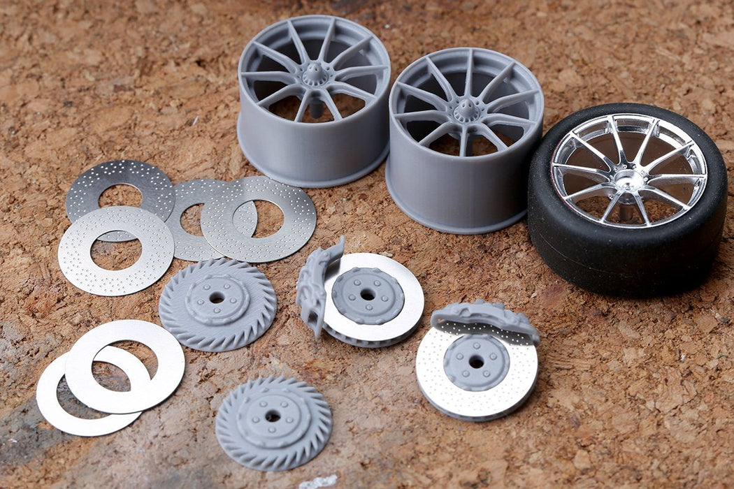 Hobby Design 1/24 Ferrari FXX-K Detail Upset for Tamiya HD02-0343 Model Parts_2