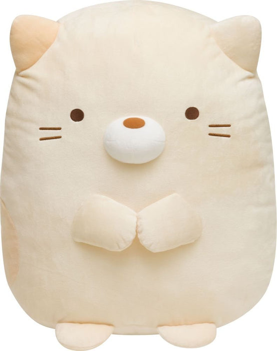 San-X Sumikko Gurashi Cat Plush Doll LL MR86201 500x370x300mm Polyester NEW_1