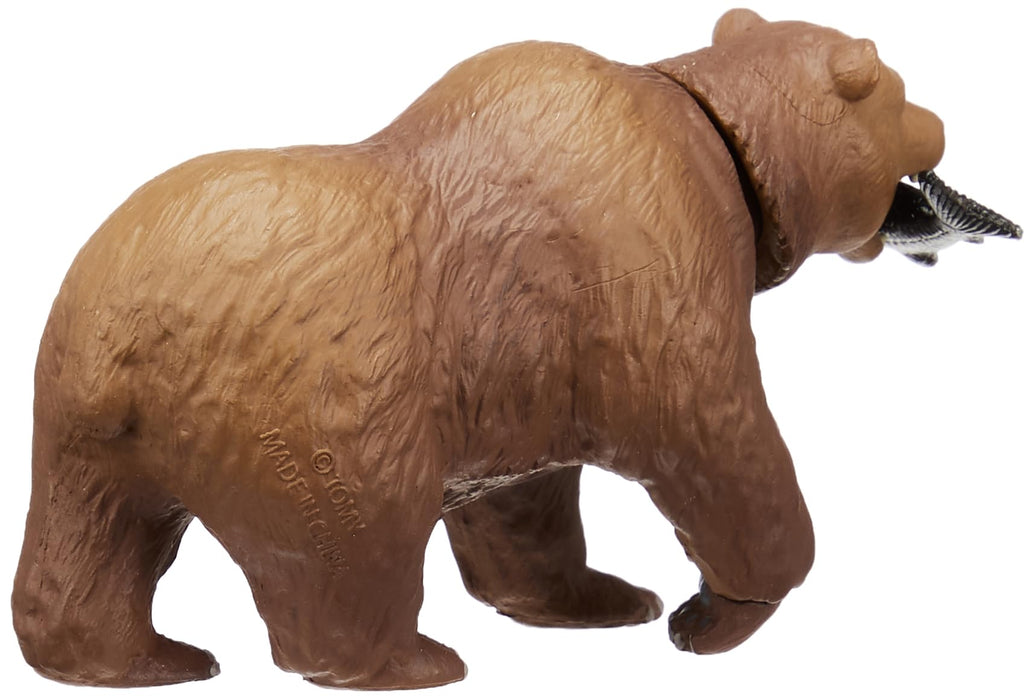 TAKARA TOMY ANIA Animal Adventure AS-25 Brown Bear Mini Action Figure ‎876175_2