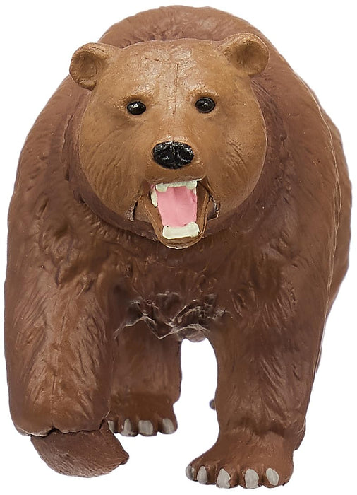 TAKARA TOMY ANIA Animal Adventure AS-25 Brown Bear Mini Action Figure ‎876175_3