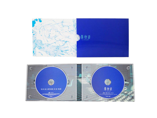 [Blu-ray+CD] Kizumonogatari II 2 Nekketsu-hen First Edition w/Booklet ANZX-12203_1