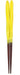 Aoba Chopsticks Natural Wood Twisted Candy Yellow 18cm Made in Japan Acrylic NEW_1