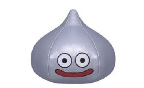 Square Enix Dragon Quest smile slime plush metal slime S size 36561 100x82x80mm_1