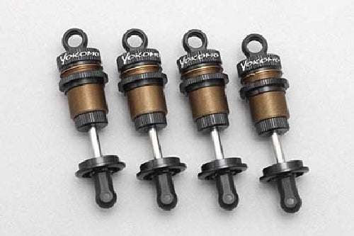 Yokomo SLF Big Bore Shock Set 4 pieces (for 1 car) Y2-SBBS for YD-2 Aluminum NEW_1