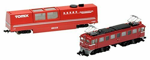 TOMYTEC TOMIX N gauge multi-rail cleaning car set 6433 model railroad supplies_1