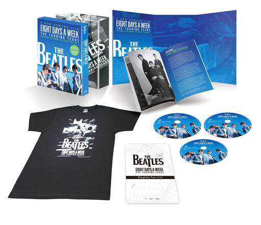 [Blu-ray] EIGHT DAYS A WEEK The Touring Years Collector's Edition DAXA-5114 NEW_1