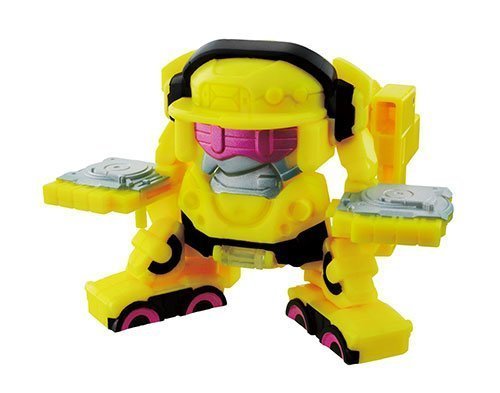 Bandai Kamen Rider Ex-Aid LVUR06 Beat Gamer Action Figure Yellow DJ Type NEW_1