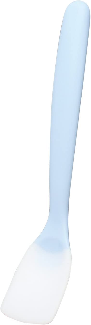 Marna K653B Yogurt Spoon Silicone Tip Small Gentle on the palate & easy to scoop_1