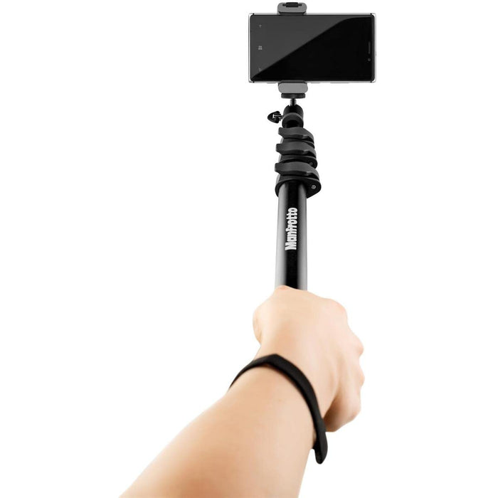 Manfrotto Tripod grip for smartphone adapter TwistGrip Aluminum MTWISTGRIP NEW_4