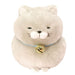 AMUFUN Hige Manjyu Plush Doll Hotoke Buddha Cat 700996 13x10.5x12cm Polyester_1