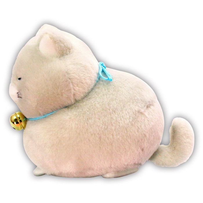 AMUFUN Hige Manjyu Plush Doll Hotoke Buddha Cat 700996 13x10.5x12cm Polyester_2