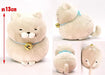 AMUFUN Hige Manjyu Plush Doll Hotoke Buddha Cat 700996 13x10.5x12cm Polyester_3