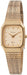CROTON Watch RT-167L-04 Women's Gold Stainless Band Brass Case Made in Japan NEW_1
