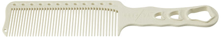 YS Park Comb 282 Professional Fine Cutting Hair Comb White YS-282 Made in Japan_1