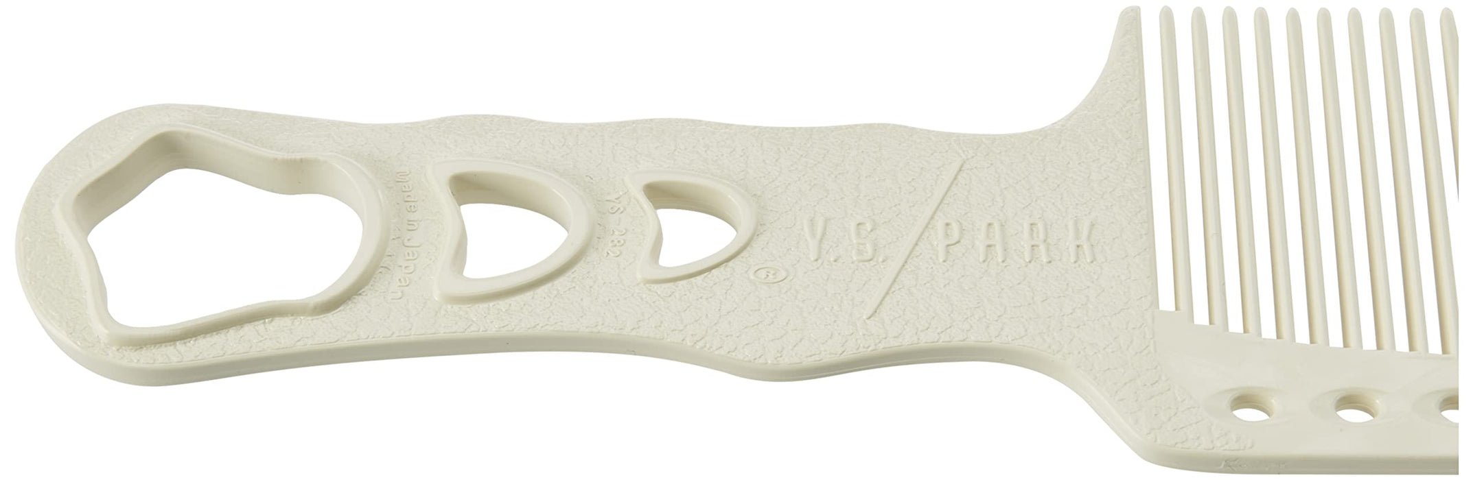 YS Park Comb 282 Professional Fine Cutting Hair Comb White YS-282 Made in Japan_3
