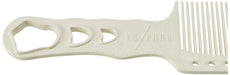 YS Park Comb 282 Professional Fine Cutting Hair Comb White YS-282 Made in Japan_3