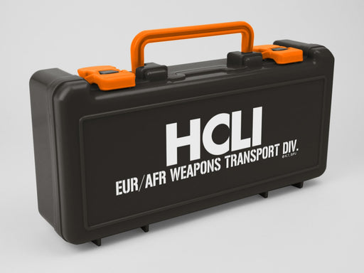 Jormungand HCLI Tool box Gray & Orange 283x140x70mm Made in Japan polypropylene_1