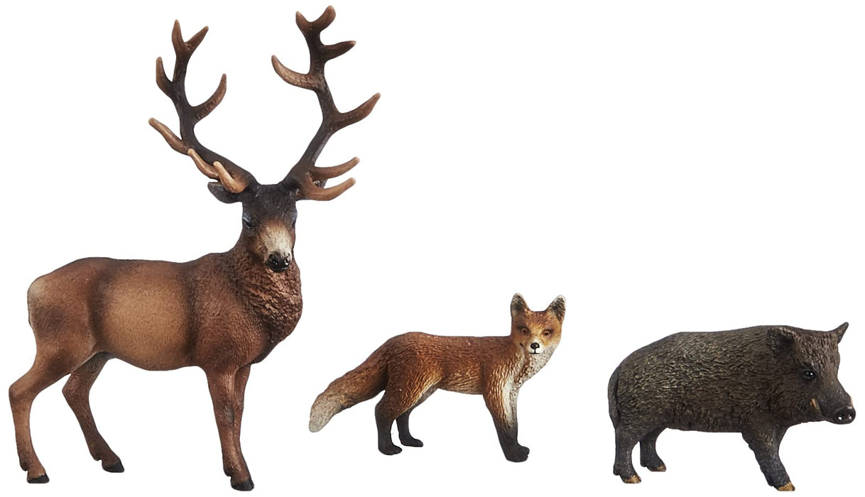 Schulihi Wildlife Animal Figure Living in Europe Forest 41458 in Box 3-8 y/o NEW_1