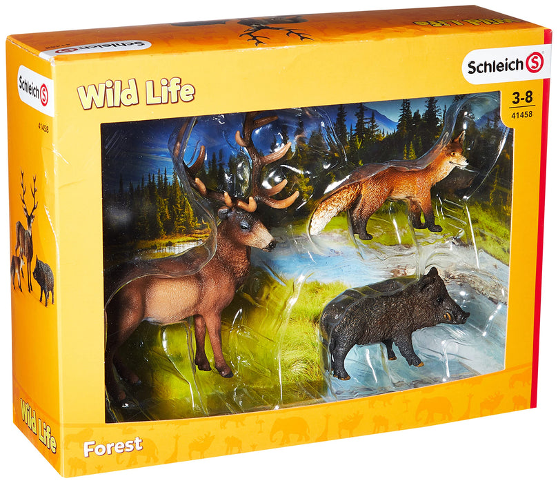 Schulihi Wildlife Animal Figure Living in Europe Forest 41458 in Box 3-8 y/o NEW_3