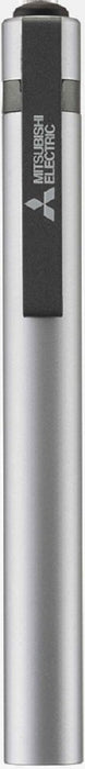 MITSUBISHI ELECTRIC LED Penlight CL-4214 Battery Powered Aluminum Silver NEW_1